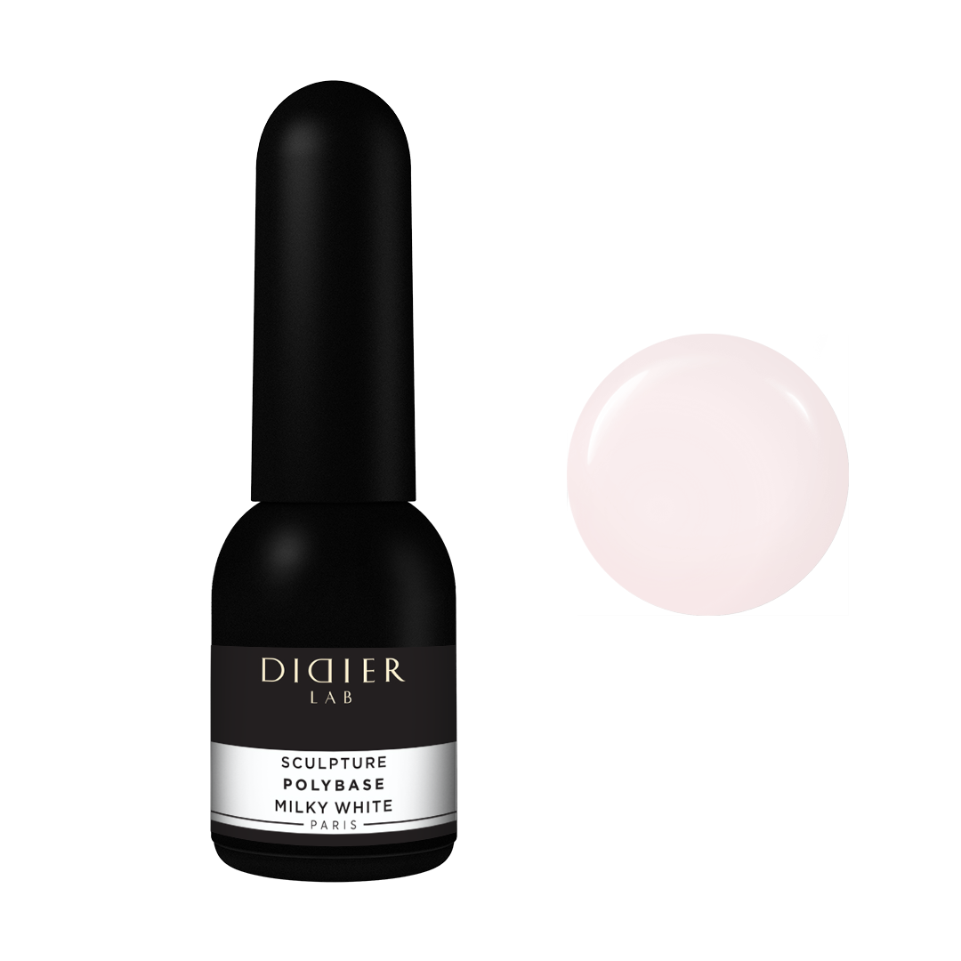Sculpture Polybase "Didier Lab", Milky White, 10ml