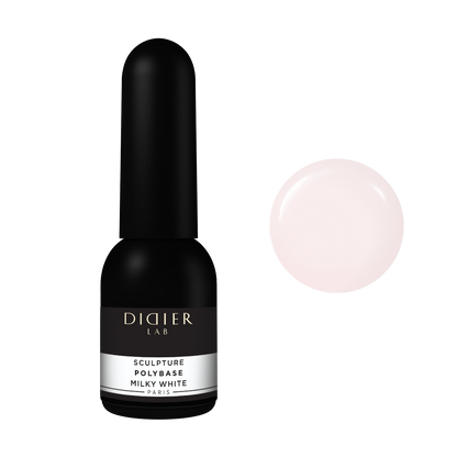 Sculpture Polybase "Didier Lab", Milky White, 10ml