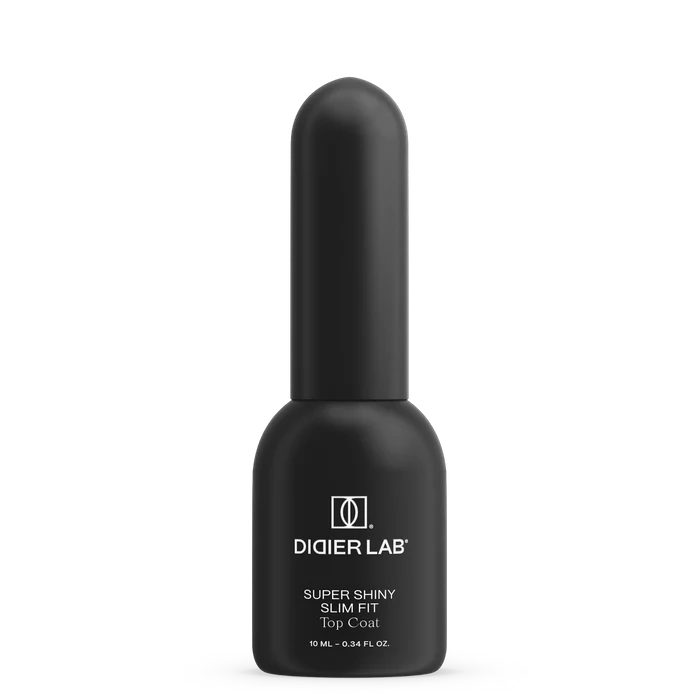UV Top Coat, Slim Fit Super Shiny, No Wipe, Hema & TPO free, Didier Lab, 10ml