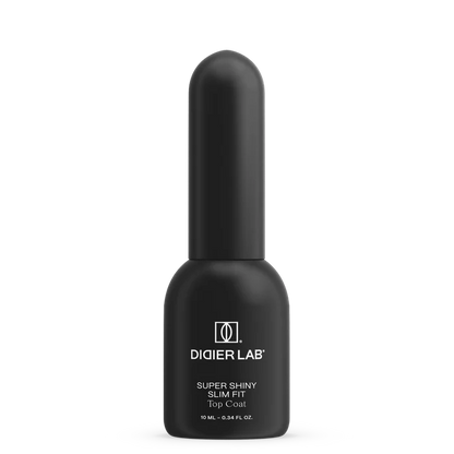 UV Top Coat, Slim Fit Super Shiny, No Wipe, Hema & TPO free, Didier Lab, 10ml