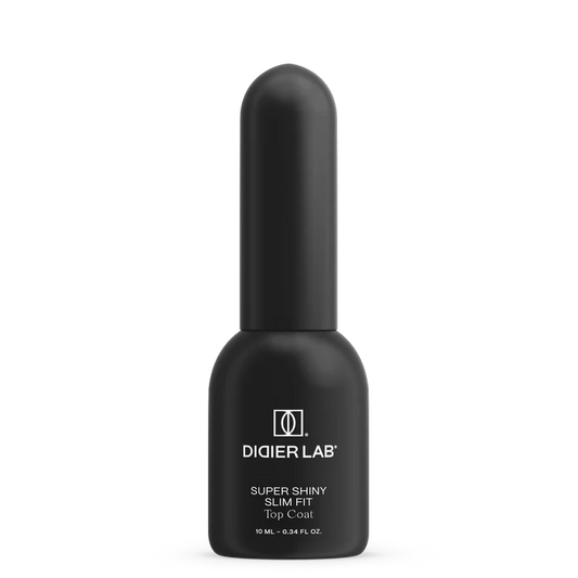 UV Top Coat, Slim Fit Super Shiny, No Wipe, Hema & TPO free, Didier Lab, 10ml