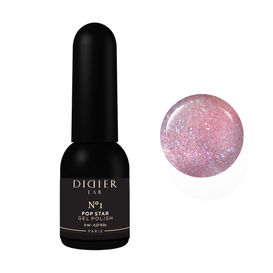 Gel polish "Didier Lab", POP Star, No1, 8ml