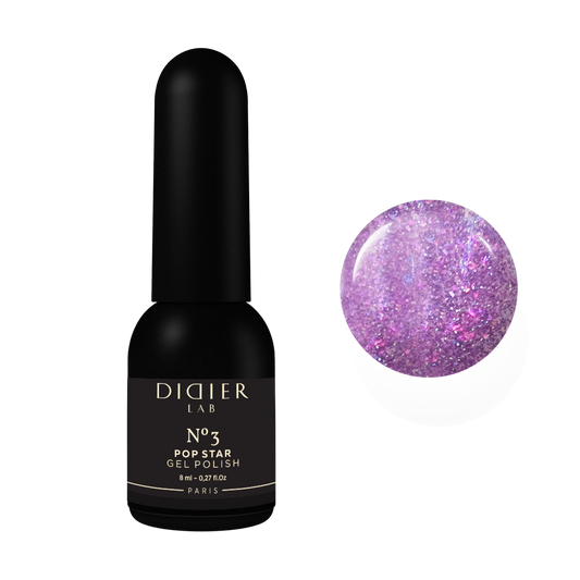Gel polish "Didier Lab", POP Star, No3, 8ml