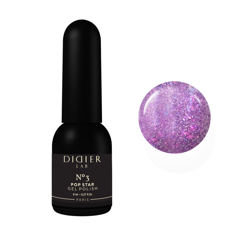 Gel polish "Didier Lab", POP Star, No3, 8ml