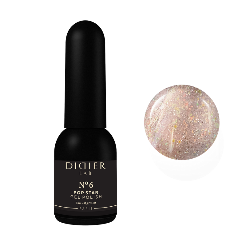 Gel polish "Didier Lab", POP Star, No6, 8ml