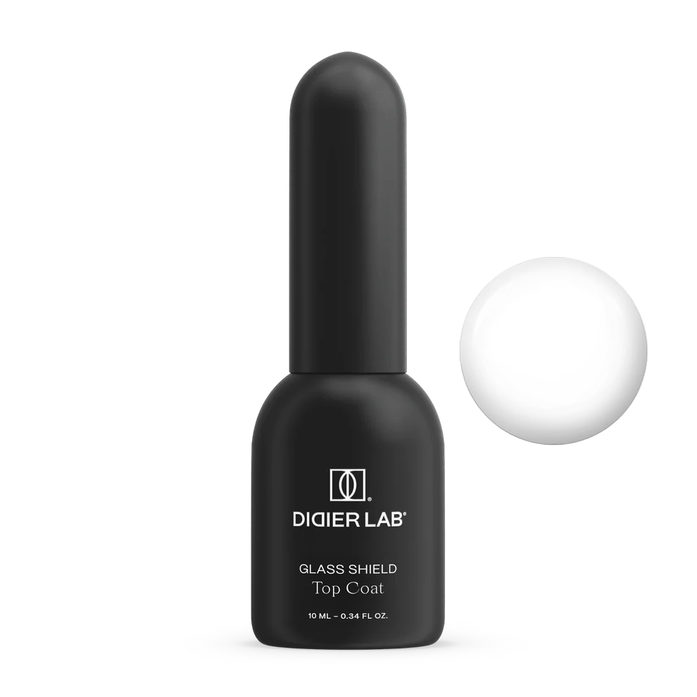 Super Glass Shield Top Coat – HEMA- & TPO-fri | Ultrahög glans & reptåligt Gel Top Coat