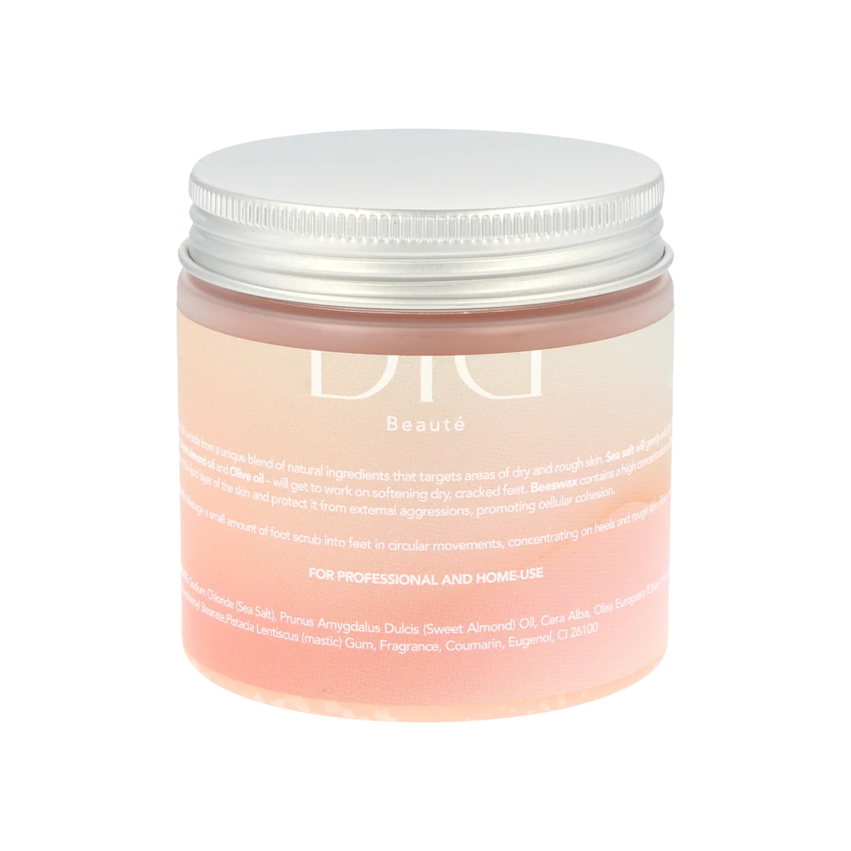 Foot scrub "Didier Lab", BEAUTE, 260gr