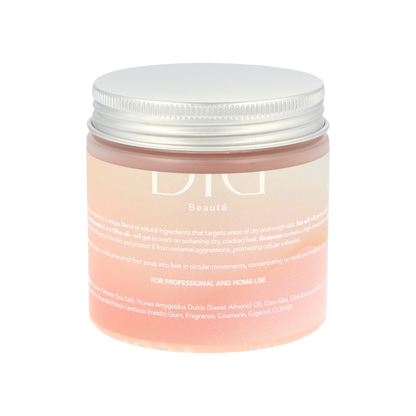 Foot scrub "Didier Lab", BEAUTE, 260gr