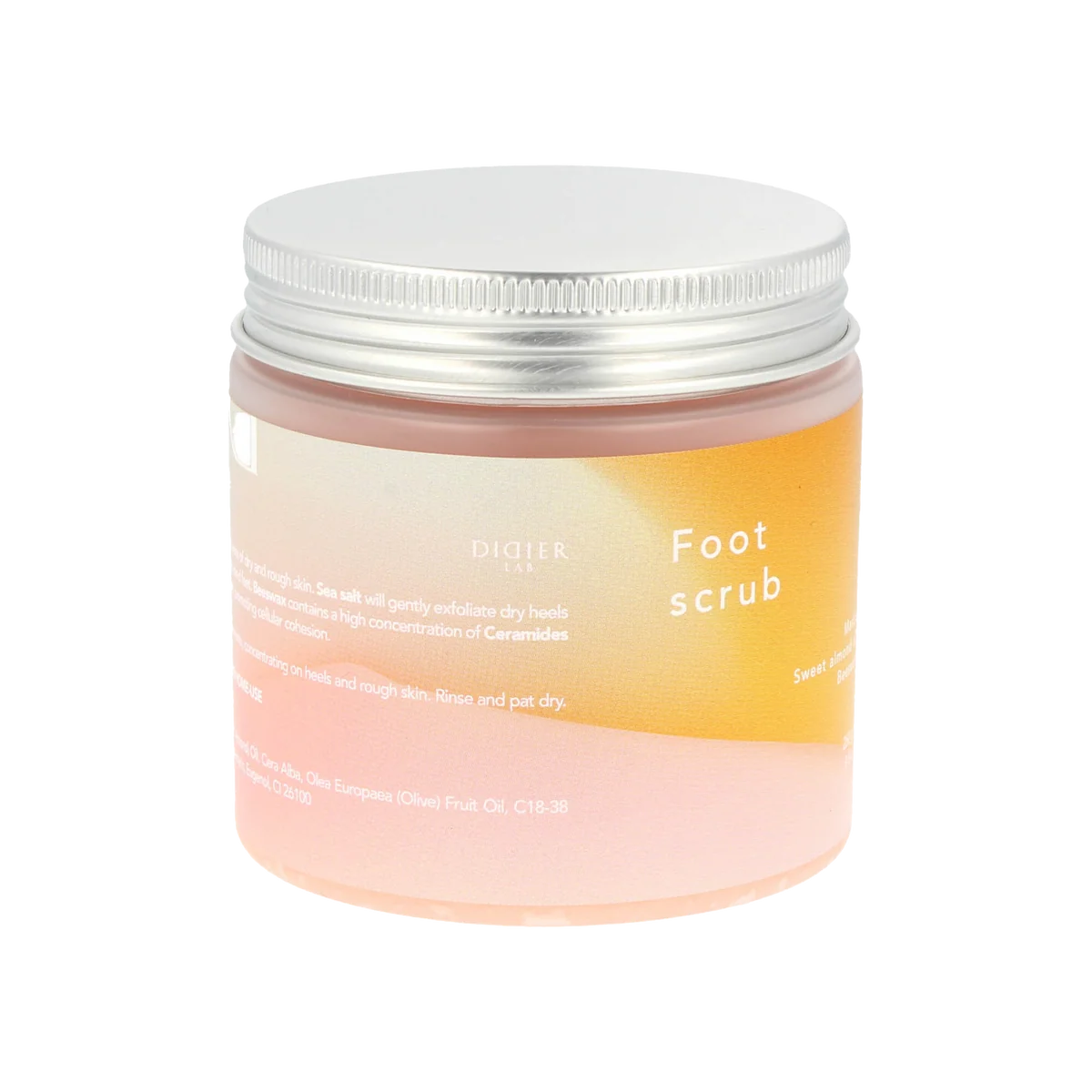 Foot scrub "Didier Lab", BEAUTE, 260gr