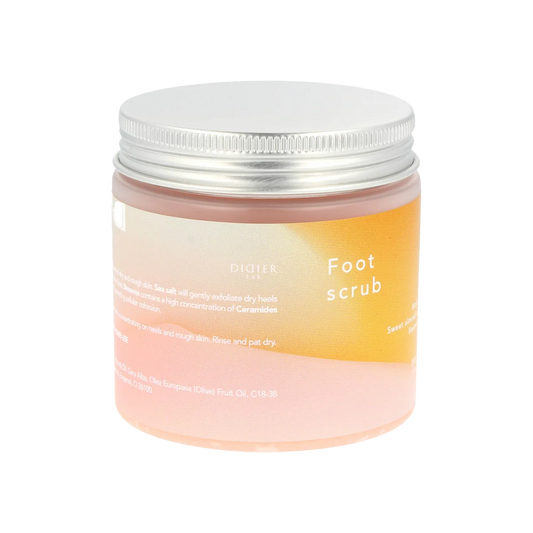 Foot scrub "Didier Lab", BEAUTE, 260gr