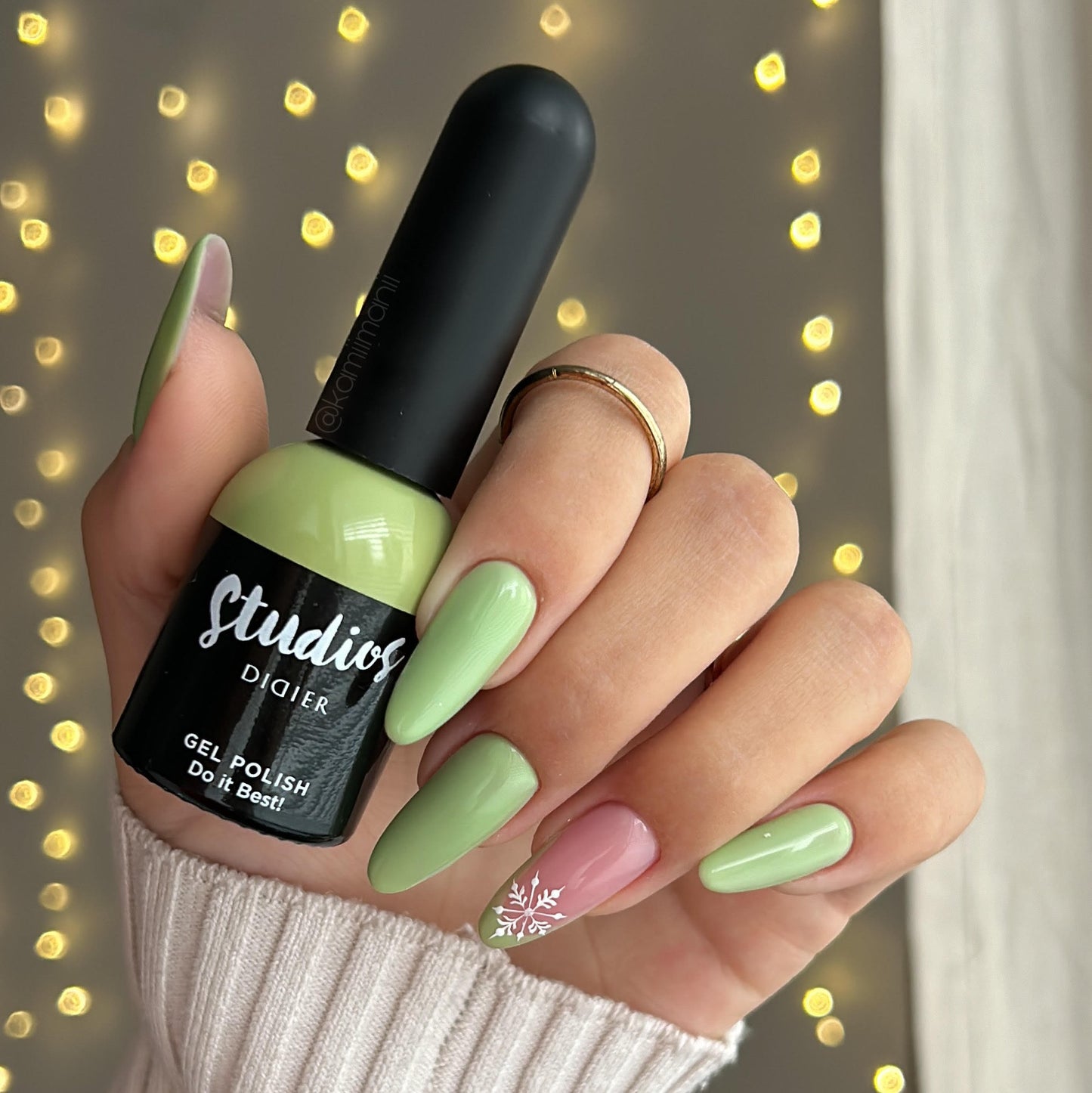 Gel polish Studios, Do it Best!,  HEMA och TPO-fri, 8ml