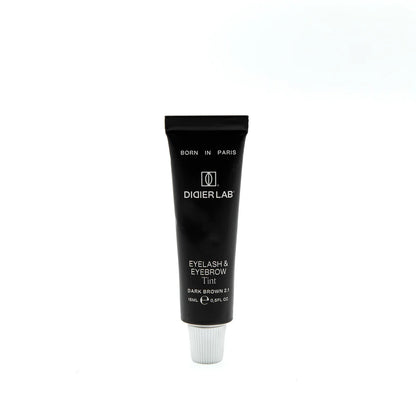 Ögonbryns- och ögonfransfärg, Ljusbrun, Didier Lab, 15 ml, 1 st.