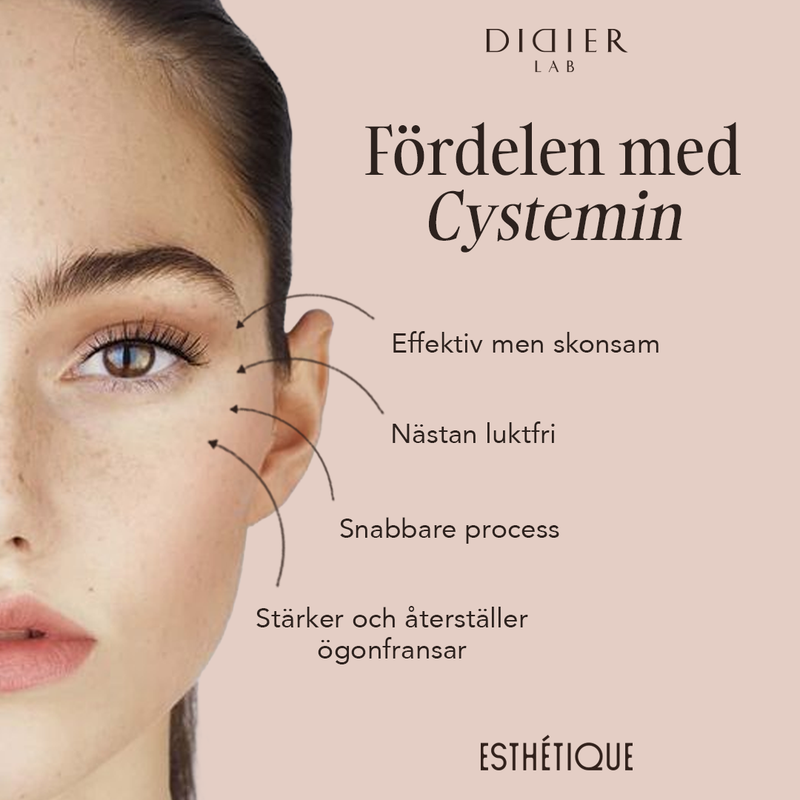 Didier Lab Esthétique Lash Lifting Lotion,  1,5 ml x 10psc.