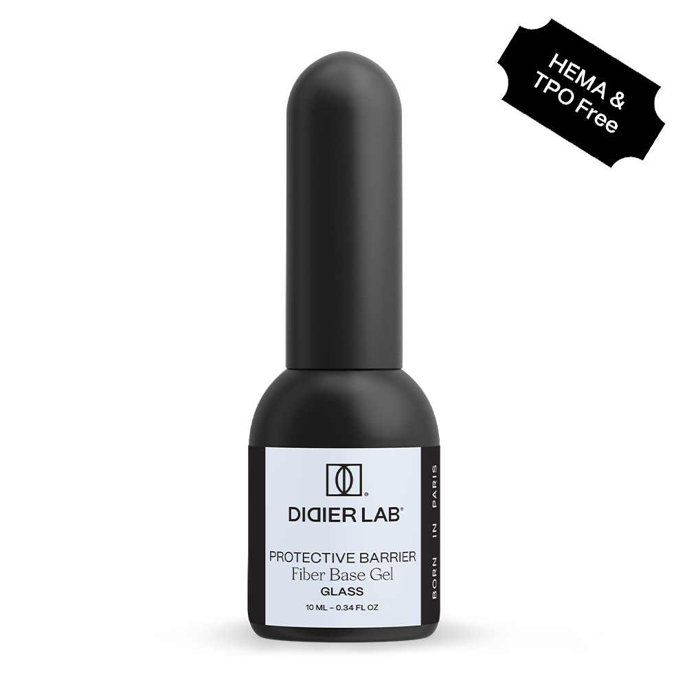 Fiber base gel "Didier Lab", Glass, HEMA och TPO-fri, 10ml