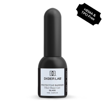 Fiber base gel "Didier Lab", Glass, HEMA och TPO-fri, 10ml