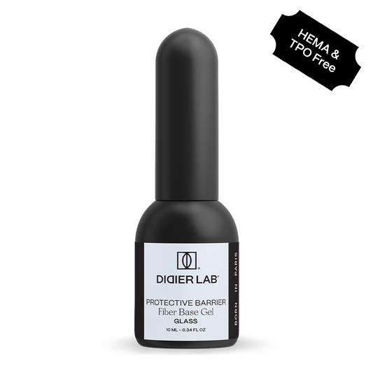 Fiber base gel "Didier Lab", Glass, HEMA och TPO-fri, 10ml