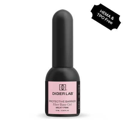 Fiber base gel "Didier Lab", Milky Pink, 10ml