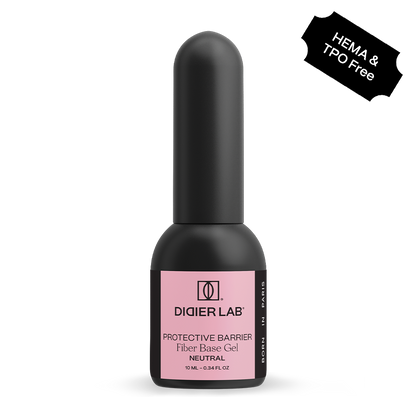 Fiber base gel "Didier Lab", Neutral, HEMA och TPO-fri, 10ml