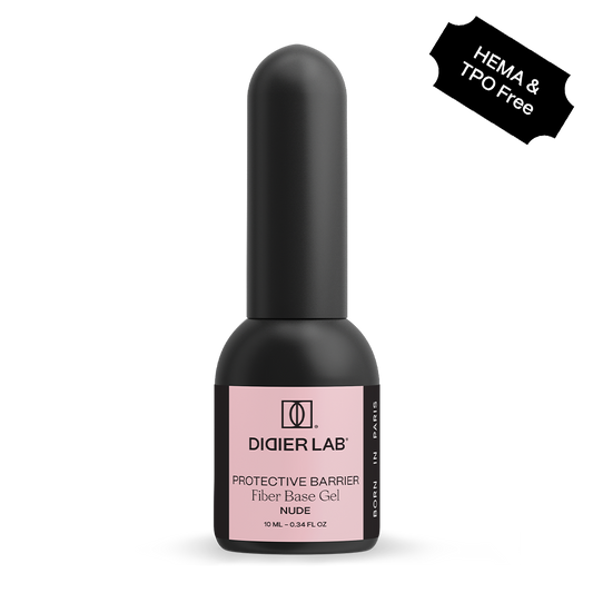 Fiber base gel "Didier Lab", Nude, HEMA och TPO-fri, 10ml