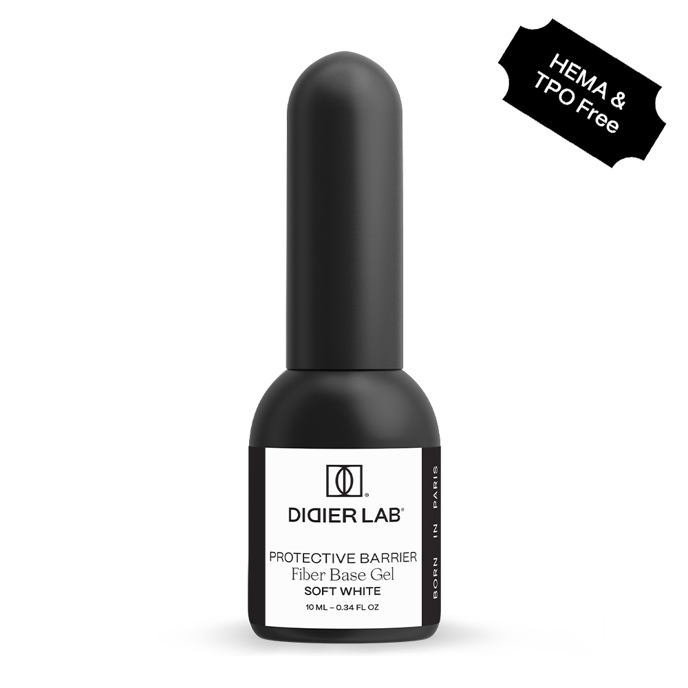 Fiber base gel "Didier Lab", Soft White, 10ml