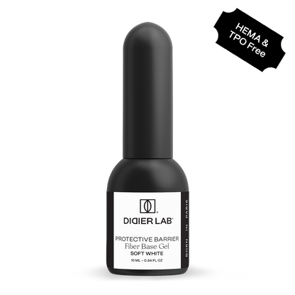Fiber base gel "Didier Lab", Soft White, 10ml