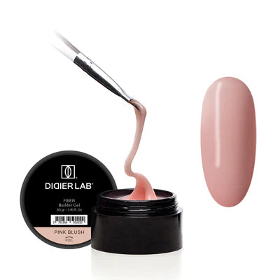 Fiber builder gel "Didier Lab", Pink Blush, 50gr