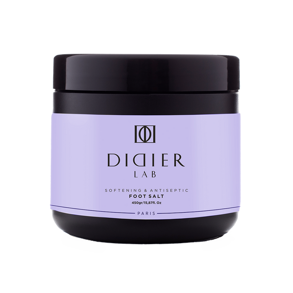 Foot salt "Didier Lab", Tea tree extract, 450gr