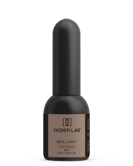 Gel polish "Didier Lab", Brillant, No1,HEMA och TPO-fri 8ml