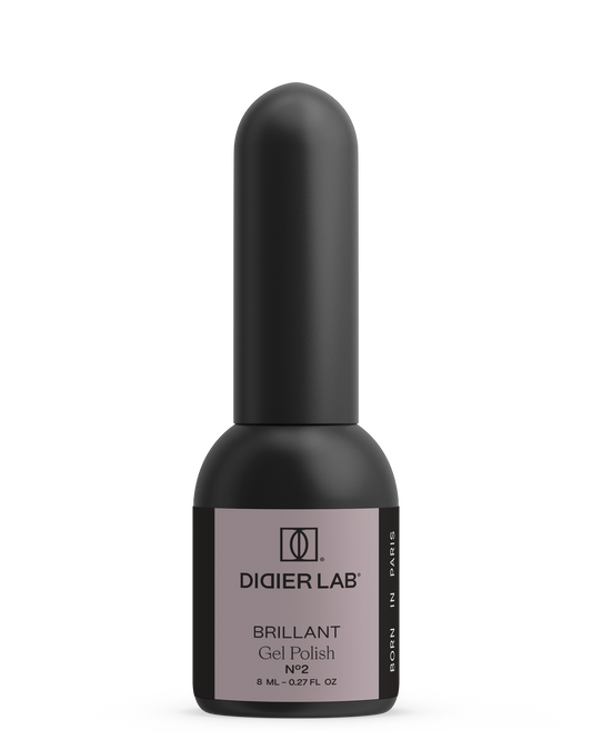 Gel polish "Didier Lab", Brillant, No2,HEMA och TPO-fri 8ml