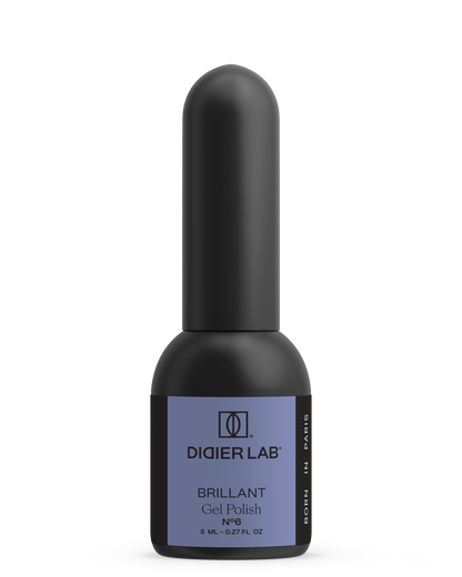 Gel polish "Didier Lab", Brillant, No6, HEMA och TPO-fri8ml