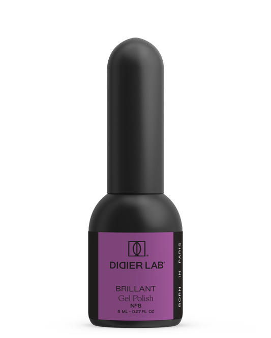 Gel polish "Didier Lab", Brillant, No8,HEMA och TPO-fri 8ml