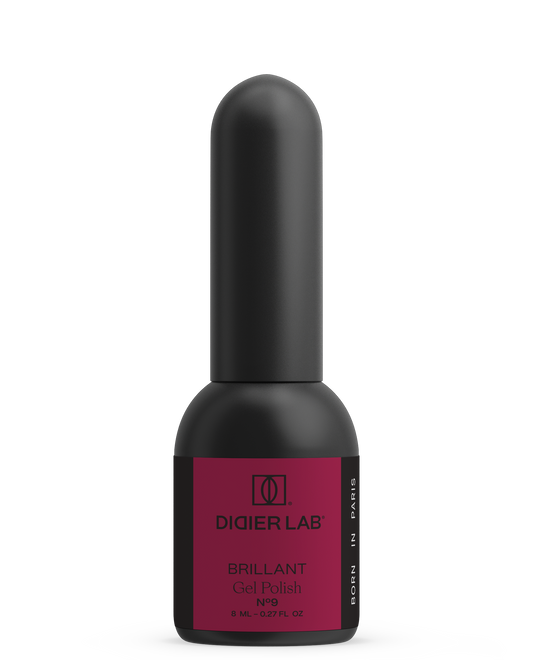 Gel polish "Didier Lab", Brillant, No9,HEMA och TPO-fri8ml