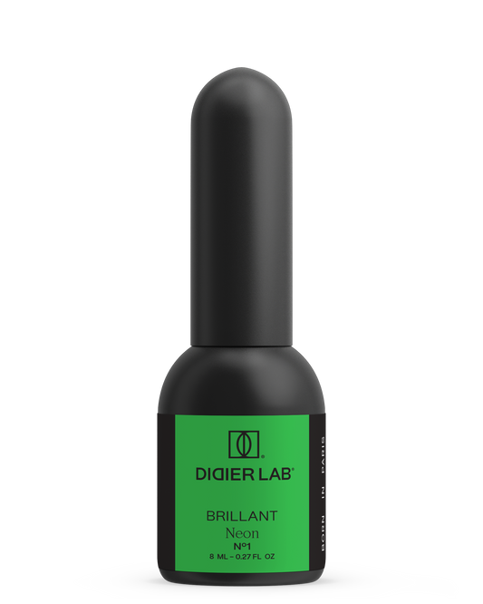Gel polish "Didier Lab", Brillant NEON, No1,HEMA och TPO-fri 8ml