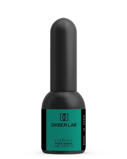 Gel polish "Studios Didier", Paris green, TPO-fri, 8ml