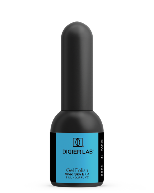 Gel polish "Studios Didier", vivid sky blue, TPO-fri, 8ml