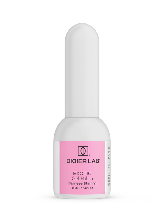 Gel polish "Didier Lab", Exotic, Balinese Starling, HEMA och TPO-fri10ml