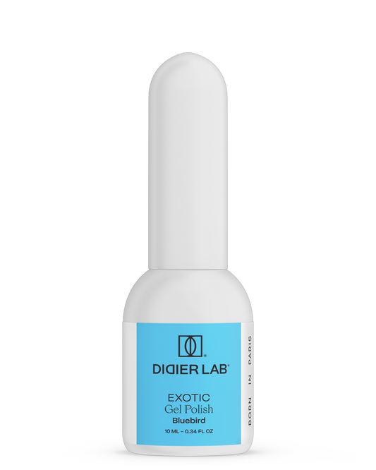 Gel polish "Didier Lab", Exotic, Bluebird,HEMA och TPO-fri 10ml