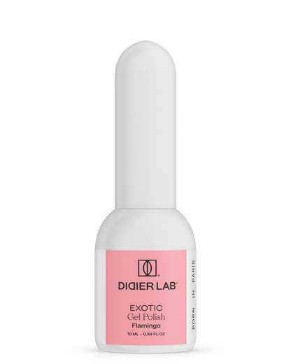 Gel polish "Didier Lab", Exotic, Flamingo,HEMA och TPO-fri 10ml
