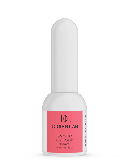 Gel polish "Didier Lab", Exotic, Parrot, HEMA och TPO-fri10ml