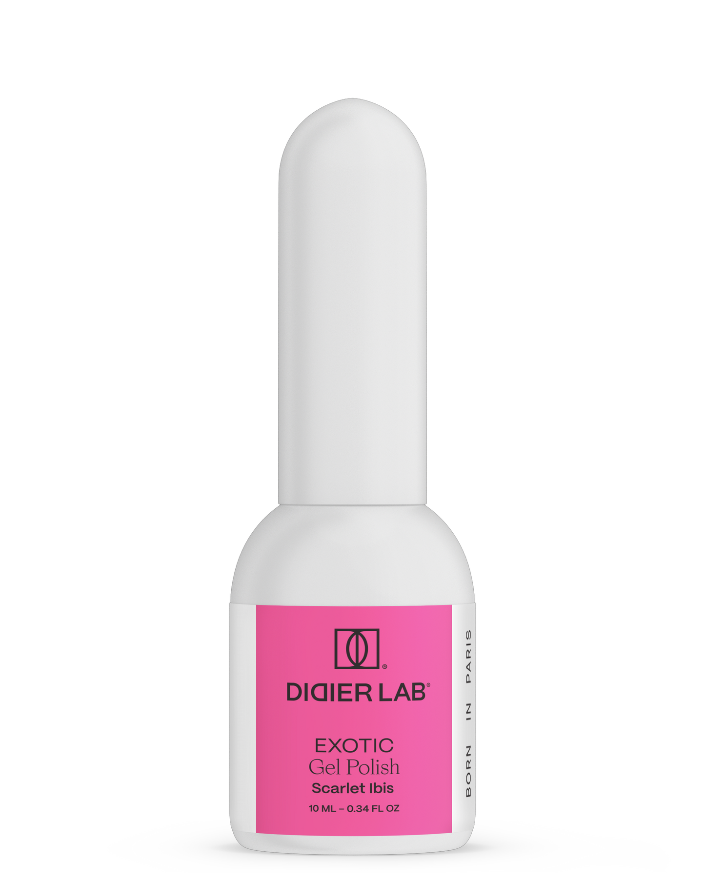 Gel polish "Didier Lab", Exotic, Scarlet Ibis,HEMA och TPO-fri 10ml