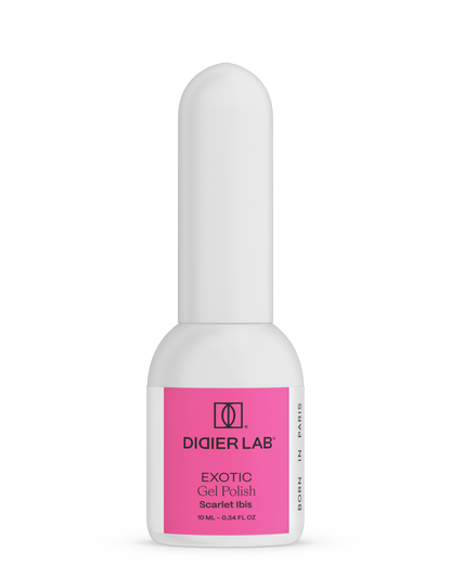 Gel polish "Didier Lab", Exotic, Scarlet Ibis,HEMA och TPO-fri 10ml