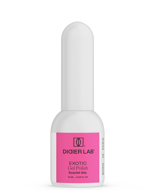 Gel polish "Didier Lab", Exotic, Scarlet Ibis,HEMA och TPO-fri 10ml