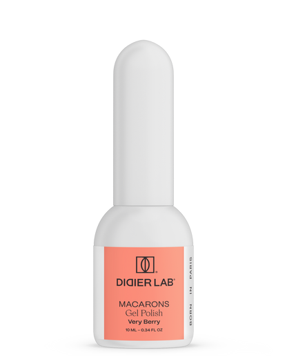 Gel polish "Didier Lab", Macarons, Very Berry,HEMA och TPO-fri 10 ml