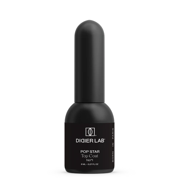 Gel polish Top coat no wipe "Didier Lab", Pop Star, No1