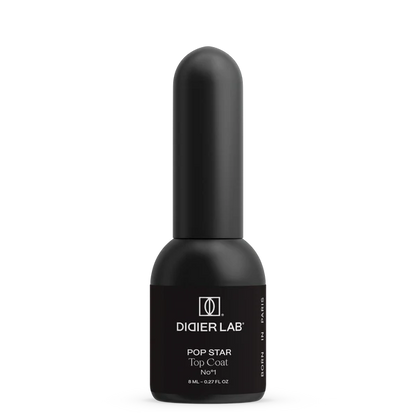 Gel polish Top coat no wipe "Didier Lab", Pop Star, No1