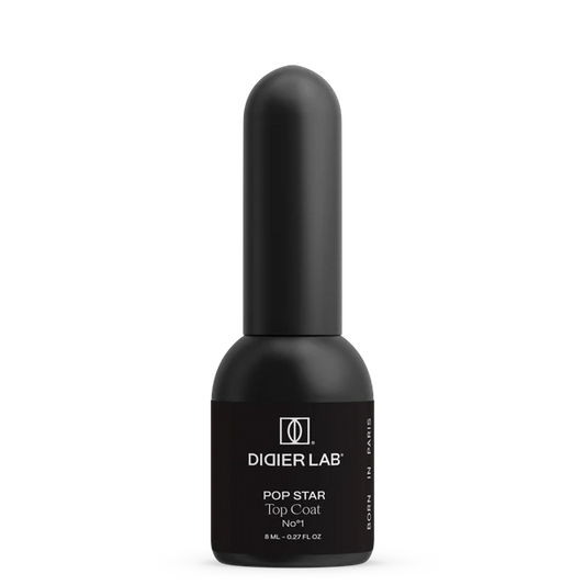 Gel polish Top coat no wipe "Didier Lab", Pop Star, No1