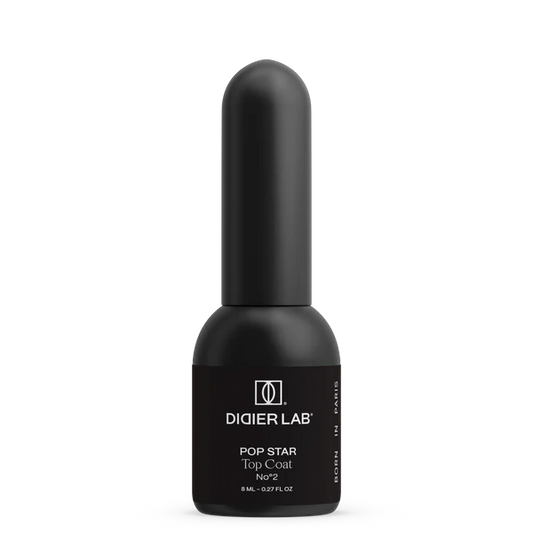 Gel polish Top coat no wipe "Didier Lab", Pop Star, No2