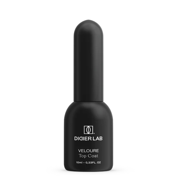Gel Polish "Studios Didier", Veloure (Matt) Top coat No wipe, 8ml