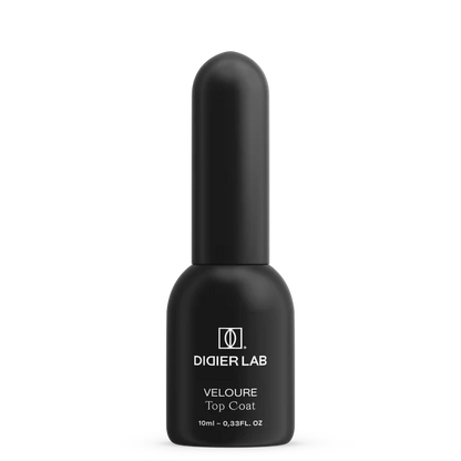 Gel Polish "Studios Didier", Veloure (Matt) Top coat No wipe, 8ml