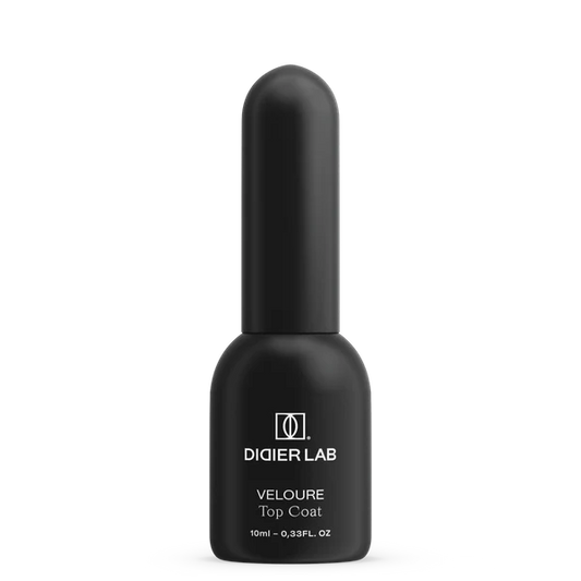Gel Polish "Studios Didier", Veloure (Matt) Top coat No wipe, 8ml